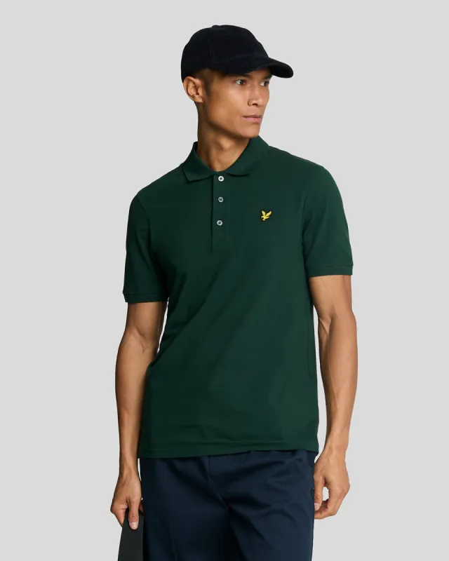 Cotton Polo Shirt sold by Lyle & Scott