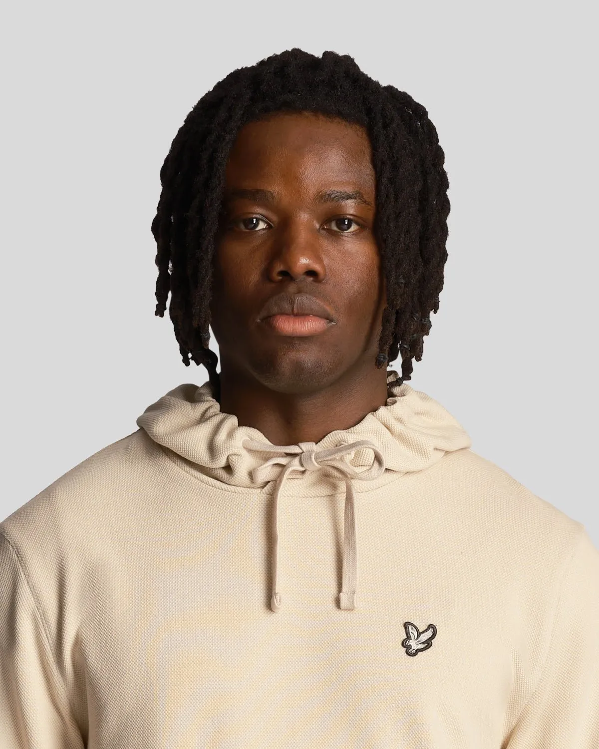 Loopback Utility Hoodie sold by Lyle & Scott product image thumbnail 4