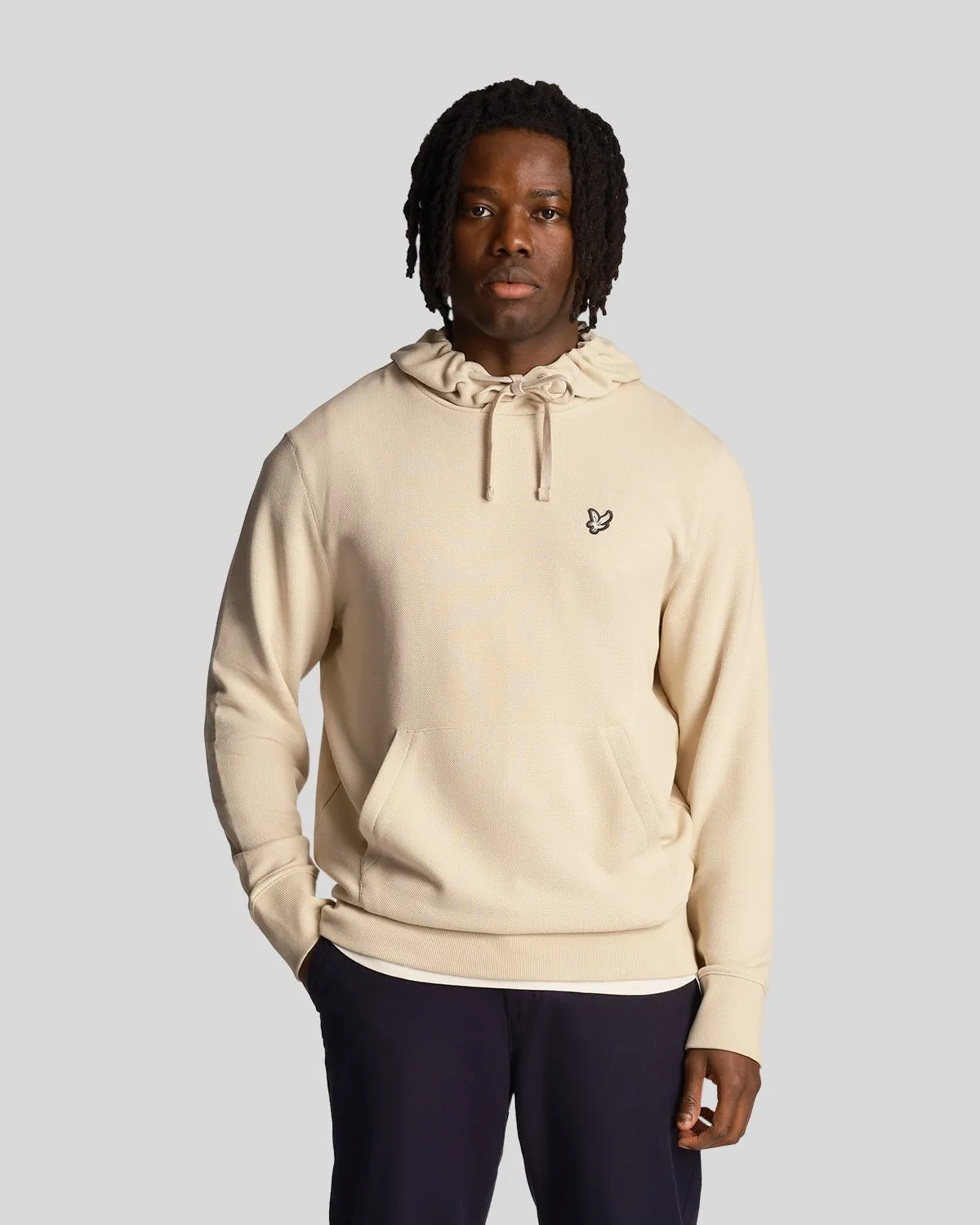 Loopback Utility Hoodie sold by Lyle & Scott