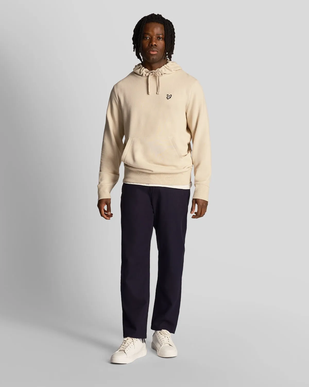 Loopback Utility Hoodie sold by Lyle & Scott product image thumbnail 2