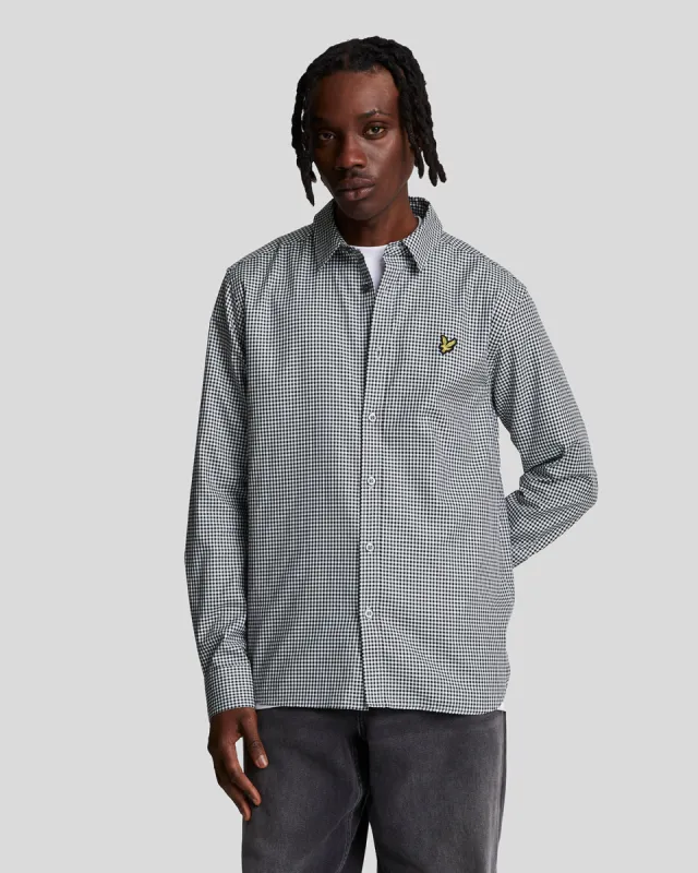 Shepherd Check Shirt sold by Lyle & Scott