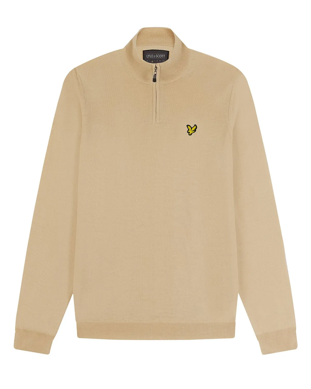Golf Core 1/4 Zip Merino Jumper sold by Lyle & Scott product image thumbnail 5