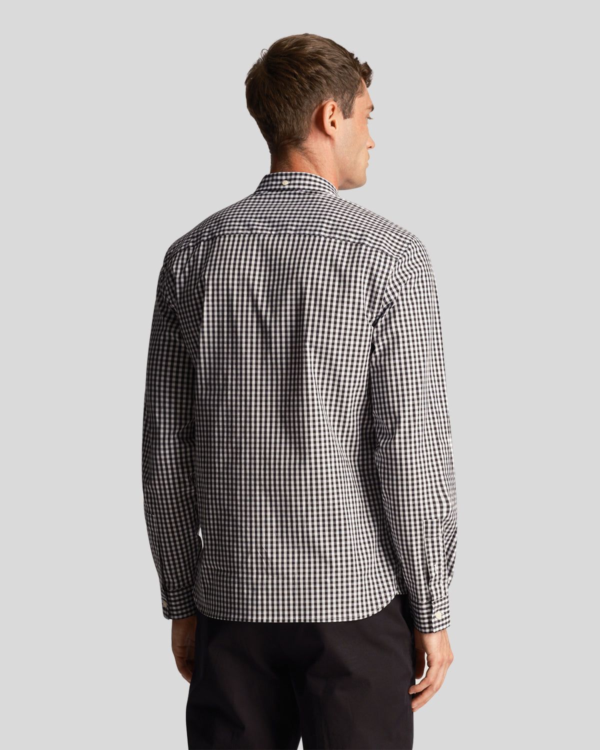 Long Sleeve Gingham Shirt sold by Lyle & Scott product image thumbnail 3