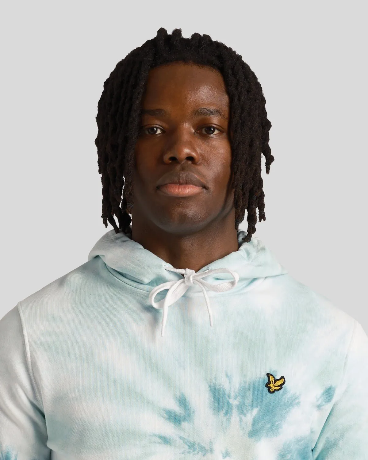 Tie Dye Pullover Hoodie sold by Lyle & Scott product image thumbnail 4