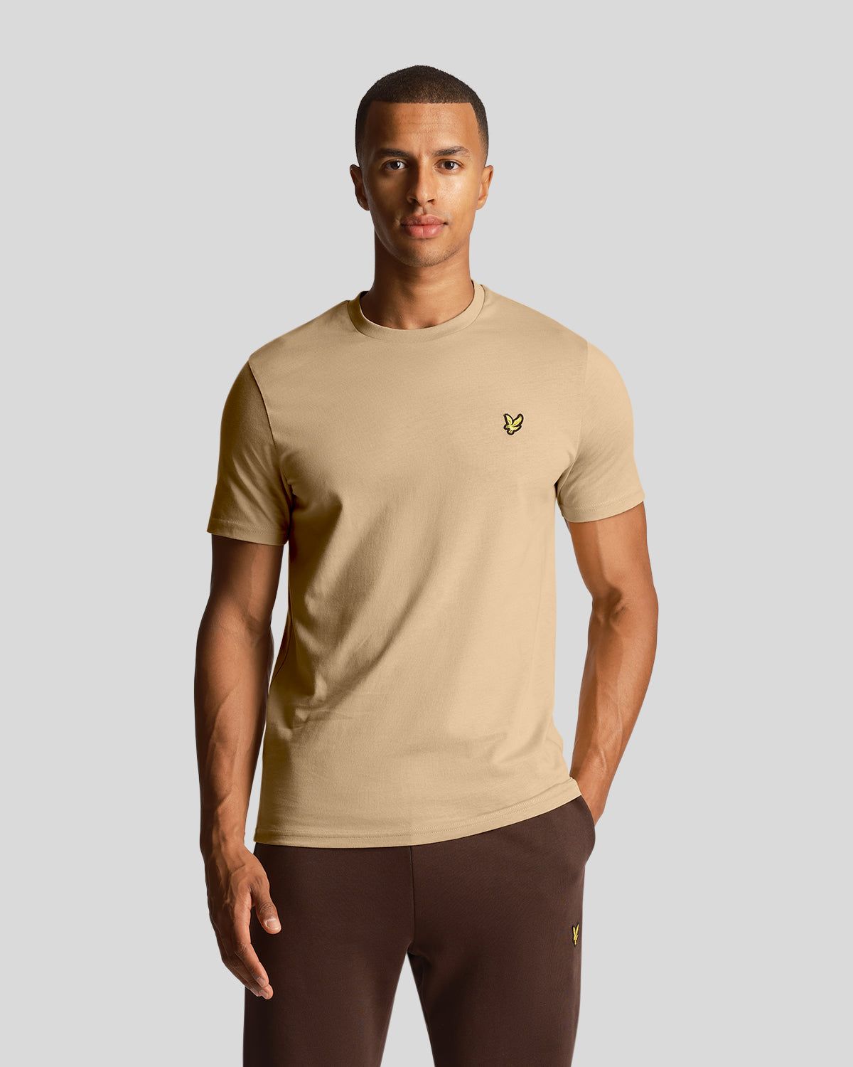 Plain T-Shirt sold by Lyle & Scott