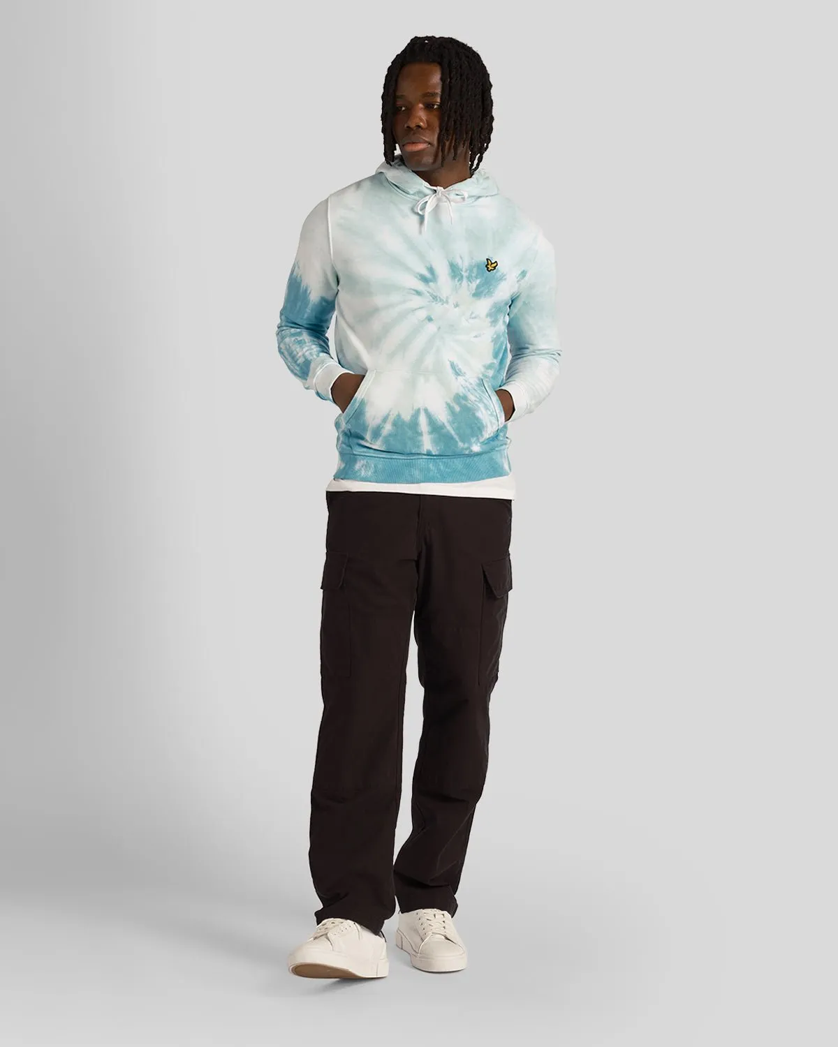 Tie Dye Pullover Hoodie sold by Lyle & Scott product image thumbnail 2