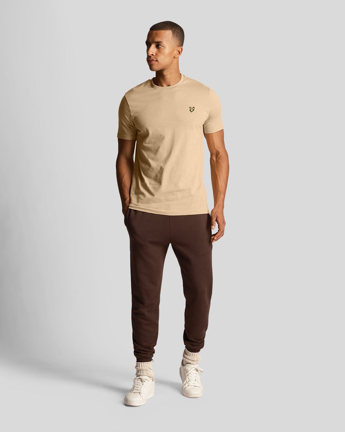Plain T-Shirt sold by Lyle & Scott product image thumbnail 2