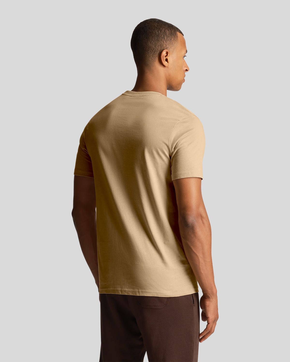 Plain T-Shirt sold by Lyle & Scott product image thumbnail 3