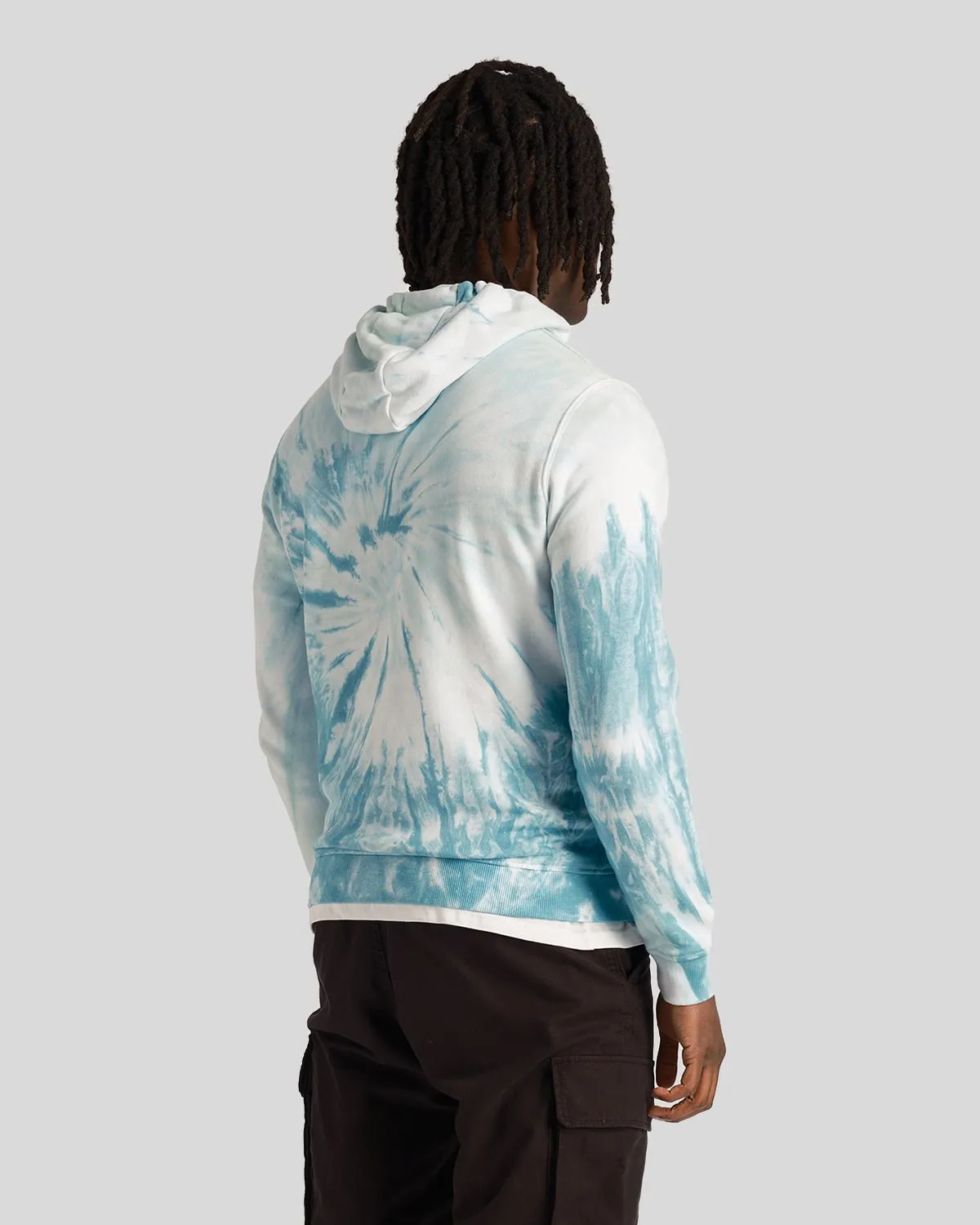 Tie Dye Pullover Hoodie sold by Lyle & Scott product image thumbnail 3