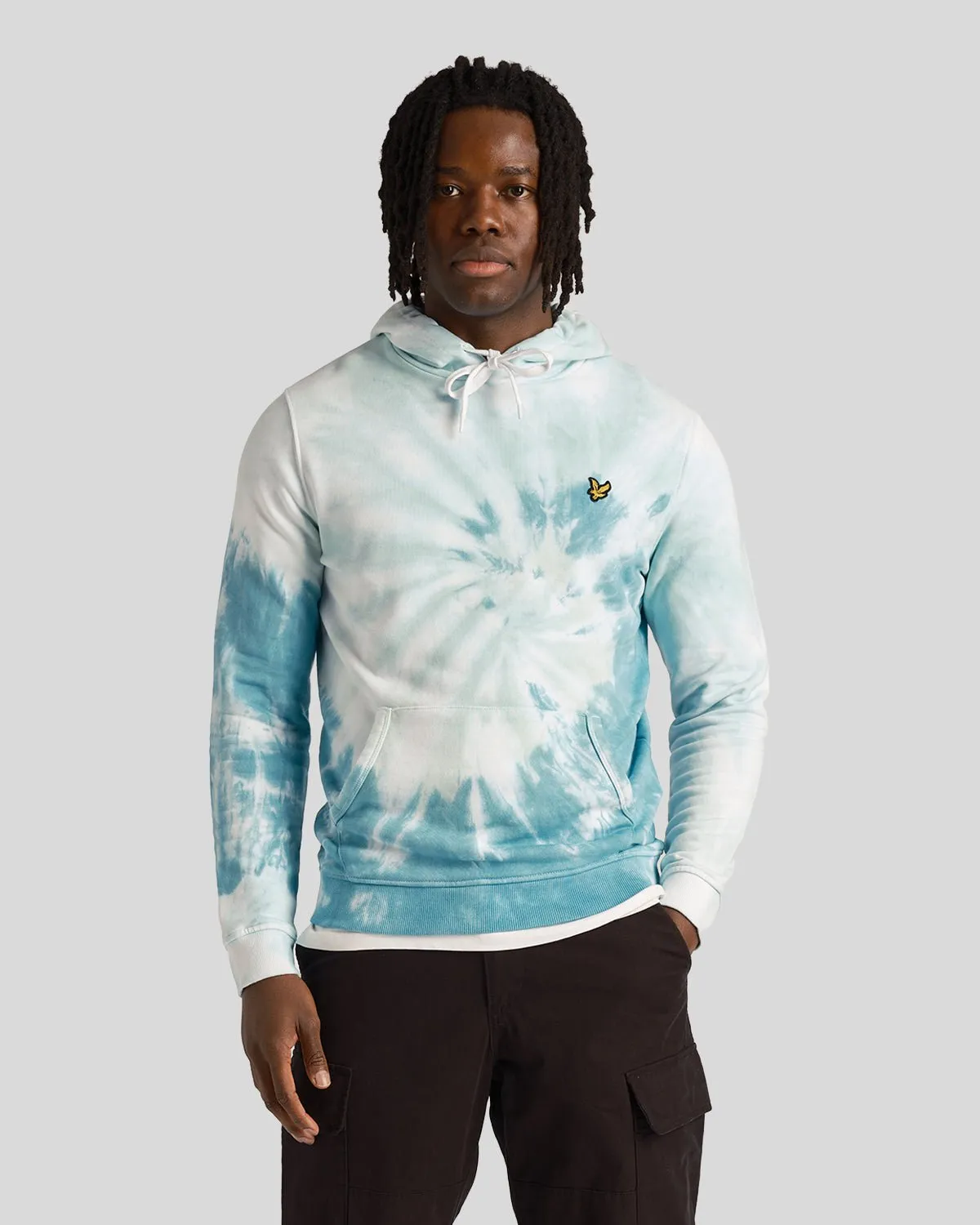 Tie Dye Pullover Hoodie sold by Lyle & Scott