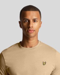 Plain T-Shirt sold by Lyle & Scott