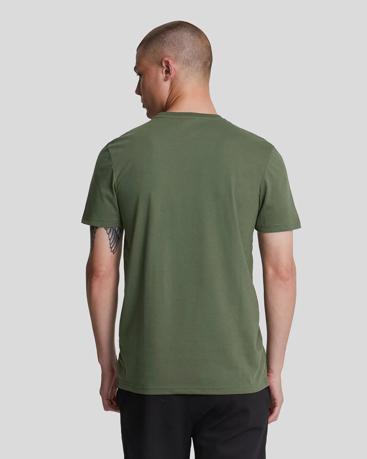 Sports Short Sleeve Martin T-Shirt sold by Lyle & Scott product image thumbnail 3