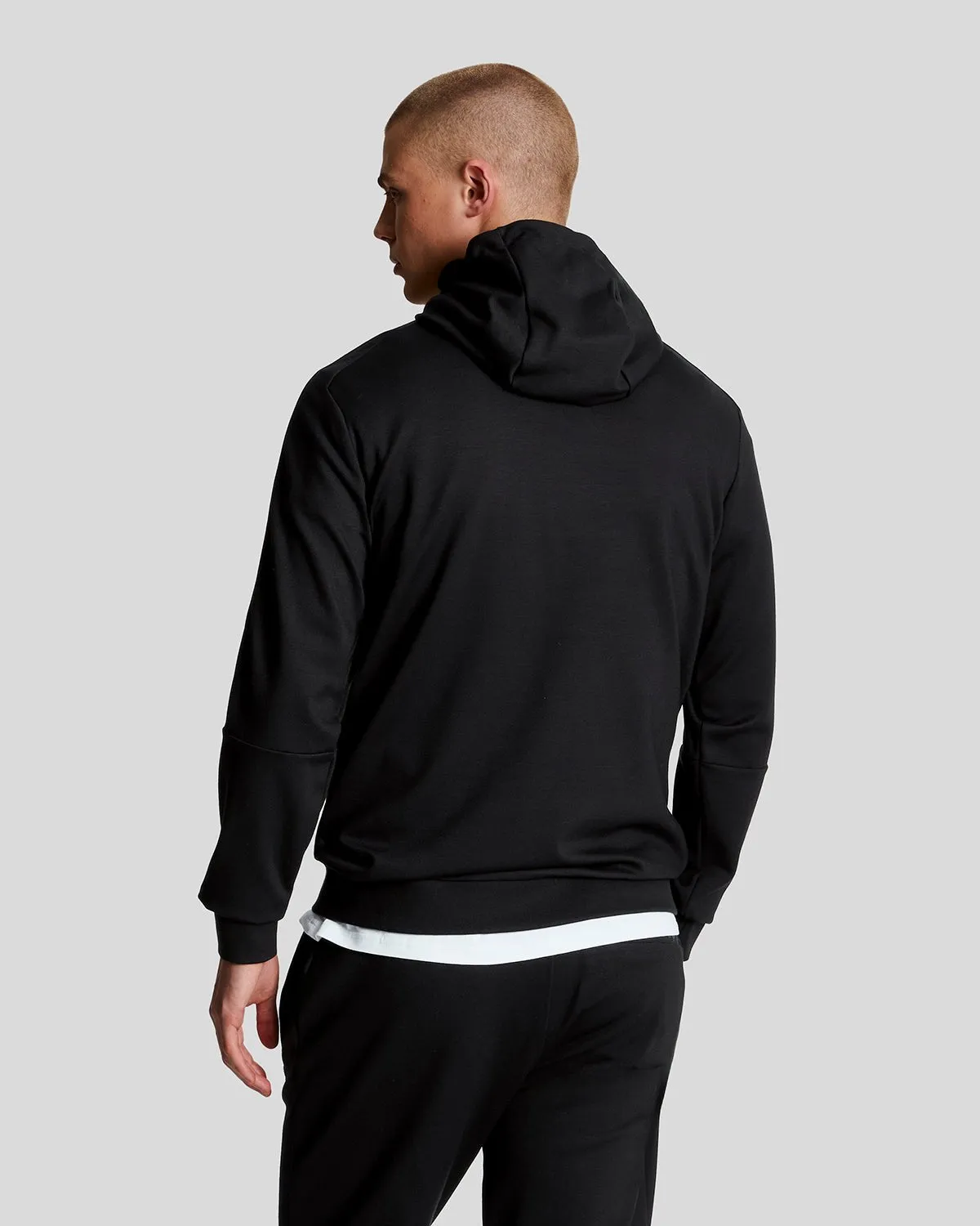 Sports Pocket Branded Hoodie sold by Lyle & Scott product image thumbnail 3