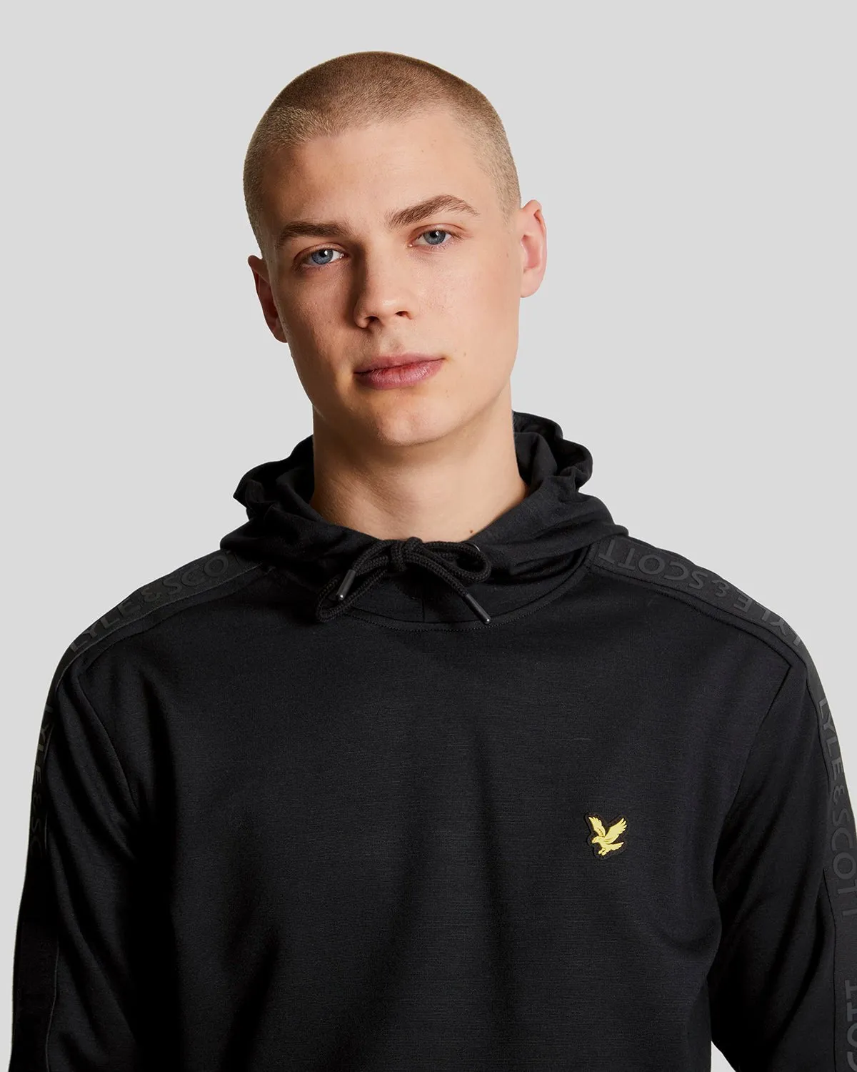 Sports Pocket Branded Hoodie sold by Lyle & Scott product image thumbnail 4