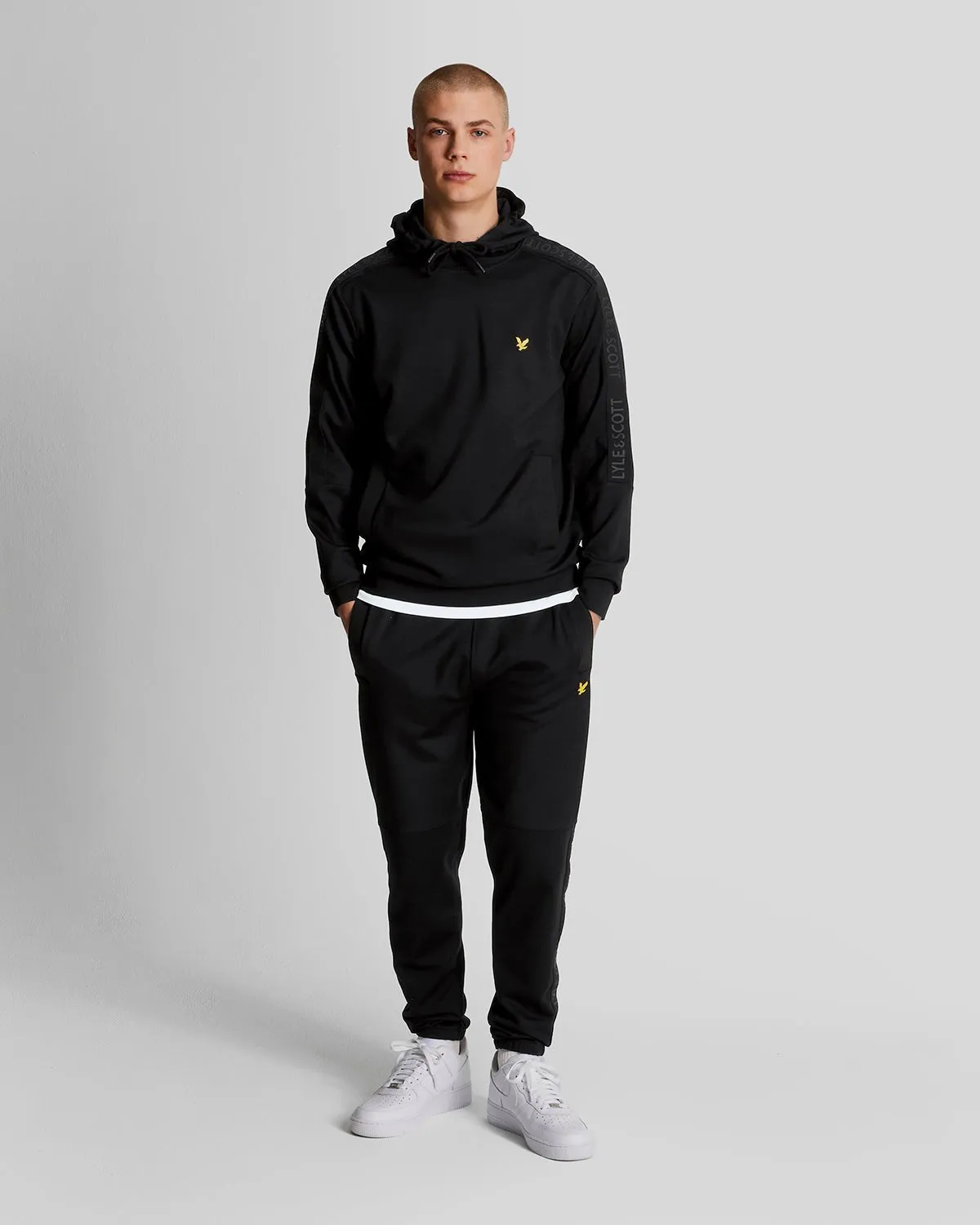 Sports Pocket Branded Hoodie sold by Lyle & Scott product image thumbnail 2