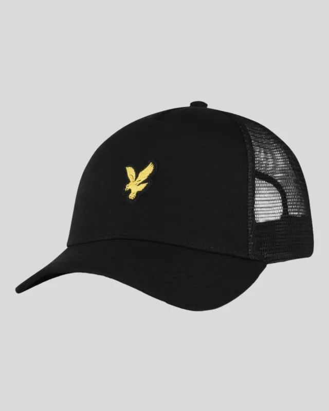 Snap Back Trucker Cap sold by Lyle & Scott