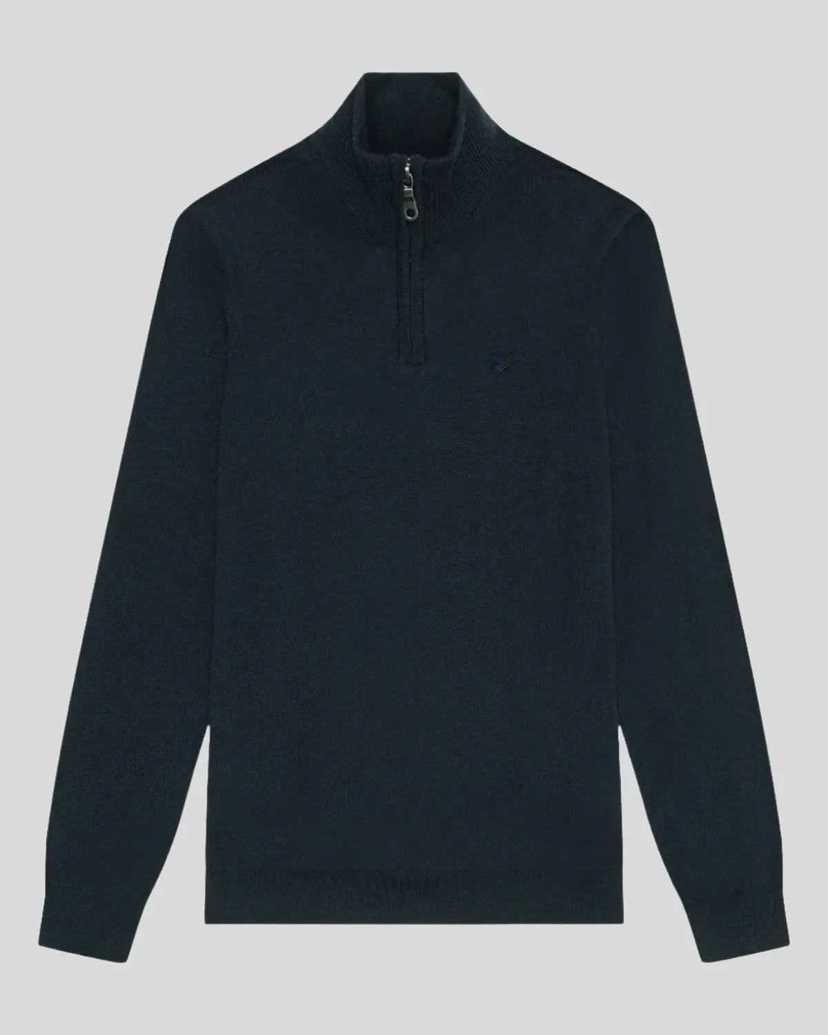 Merino Wool 1/4 Zip Jumper sold by Lyle & Scott product image thumbnail 5