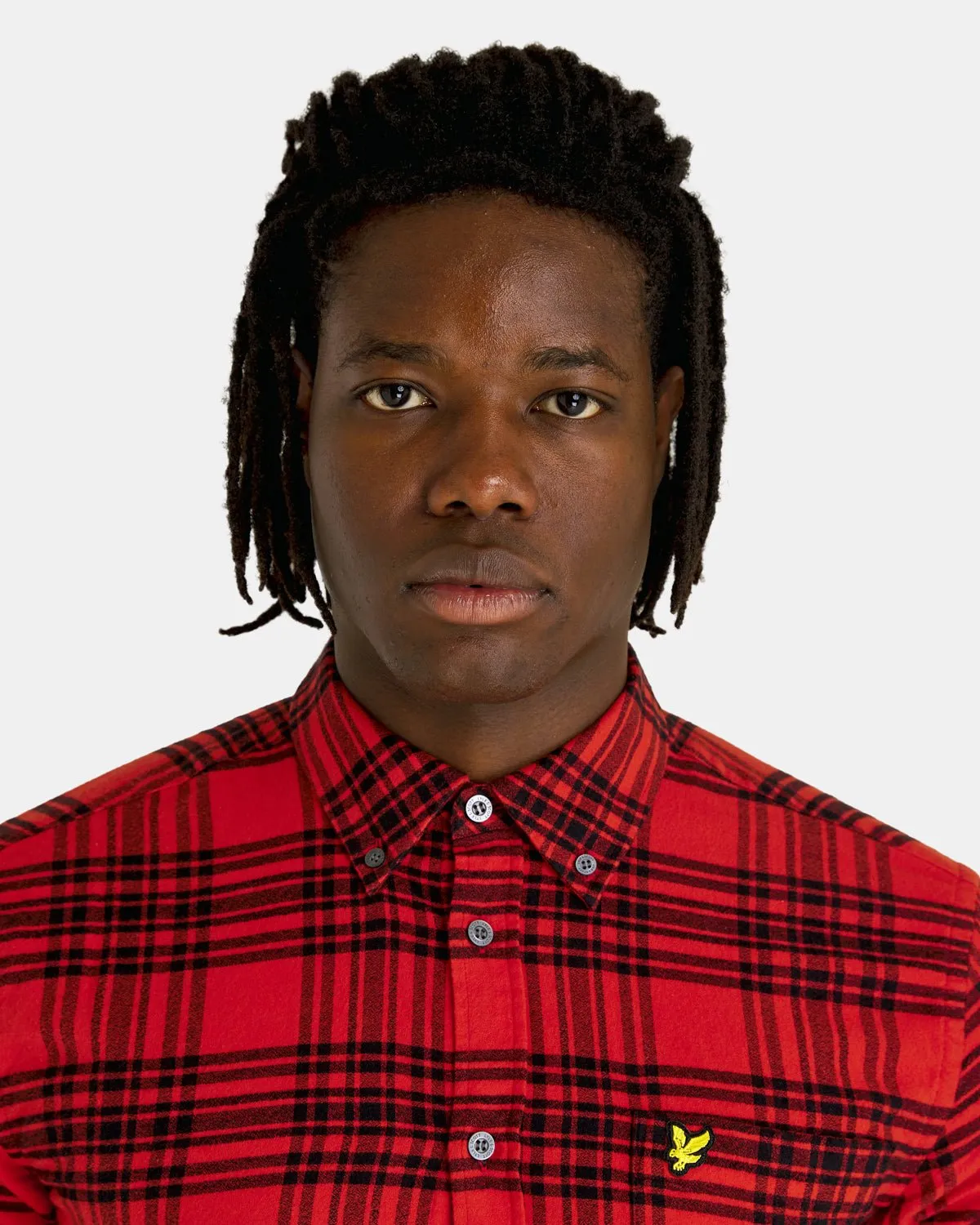 Check Flannel Shirt sold by Lyle & Scott product image thumbnail 4