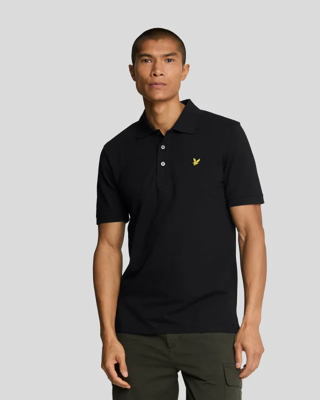 Cotton Polo Shirt sold by Lyle & Scott