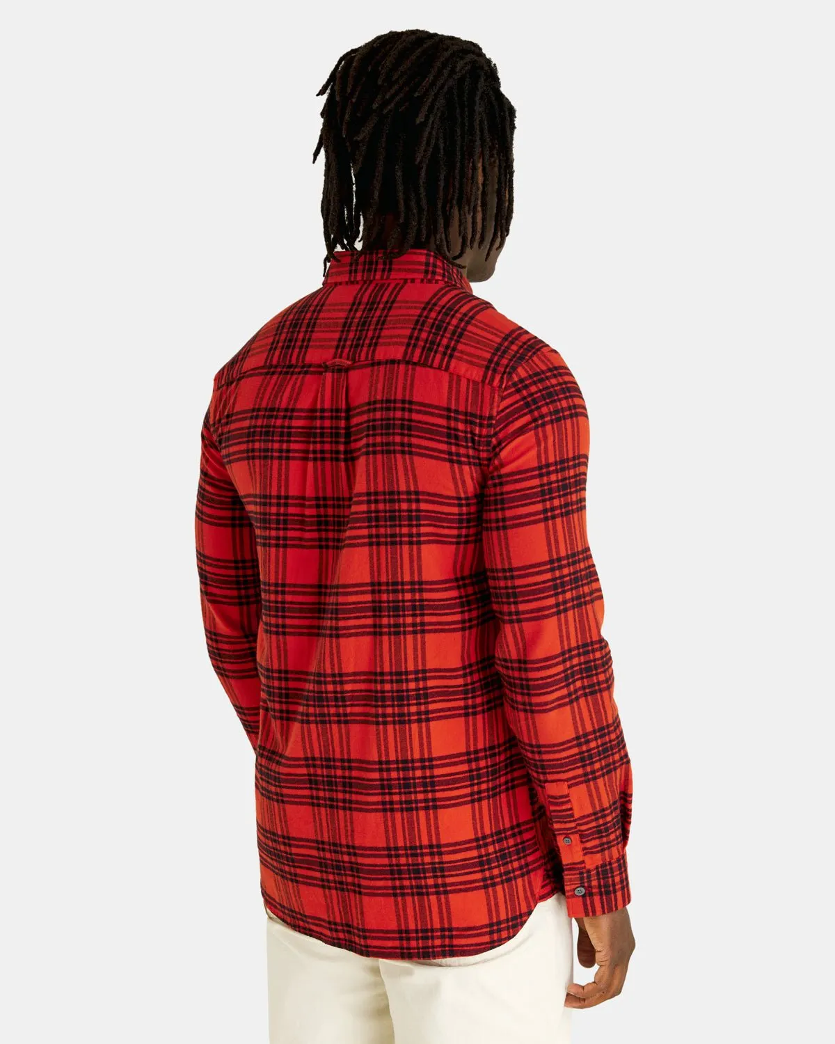 Check Flannel Shirt sold by Lyle & Scott product image thumbnail 3