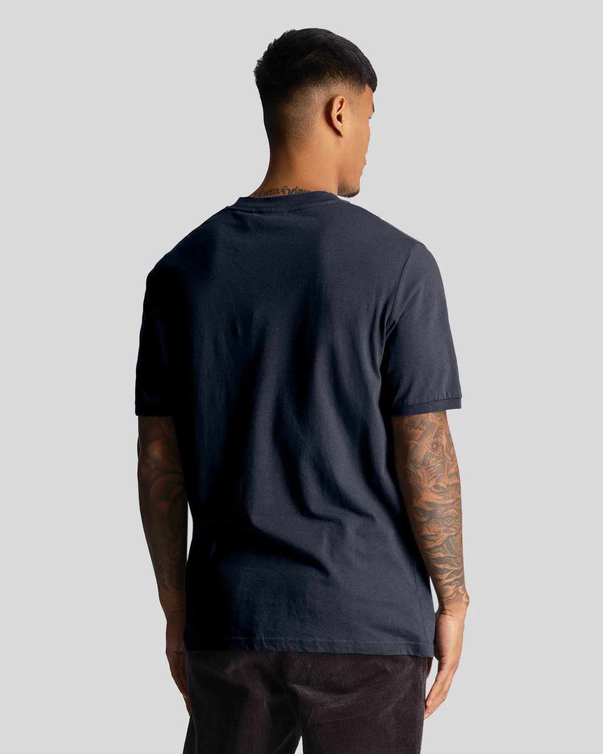 Donegal T-Shirt sold by Lyle & Scott product image thumbnail 3