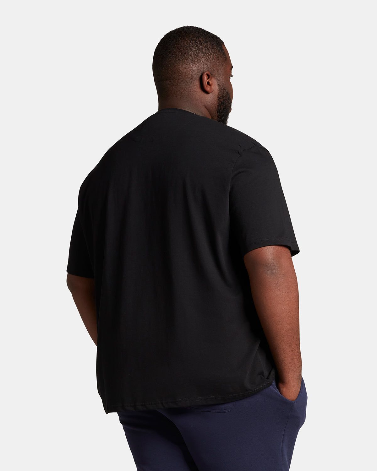 Plain T-Shirt Plus sold by Lyle & Scott product image thumbnail 3