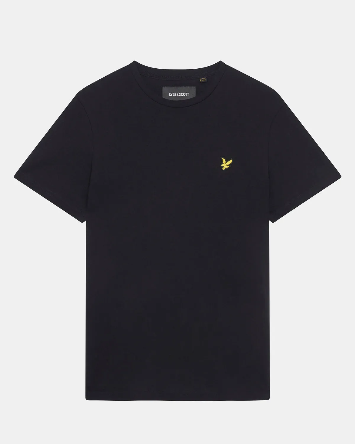 Cotton Crew Neck T-Shirt sold by Lyle & Scott