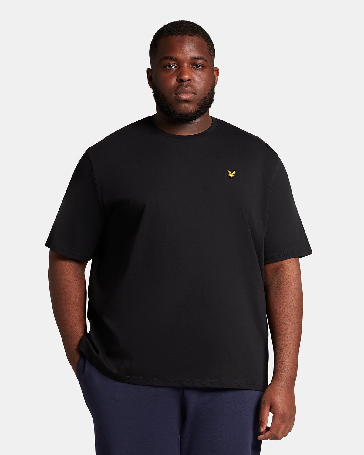 Plain T-Shirt Plus sold by Lyle & Scott