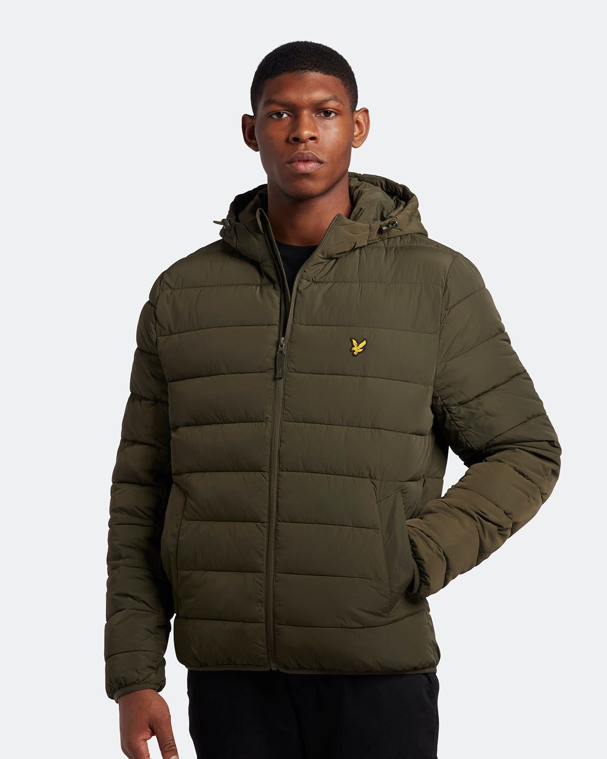 Lightweight Puffer Jacket Plus sold by Lyle & Scott