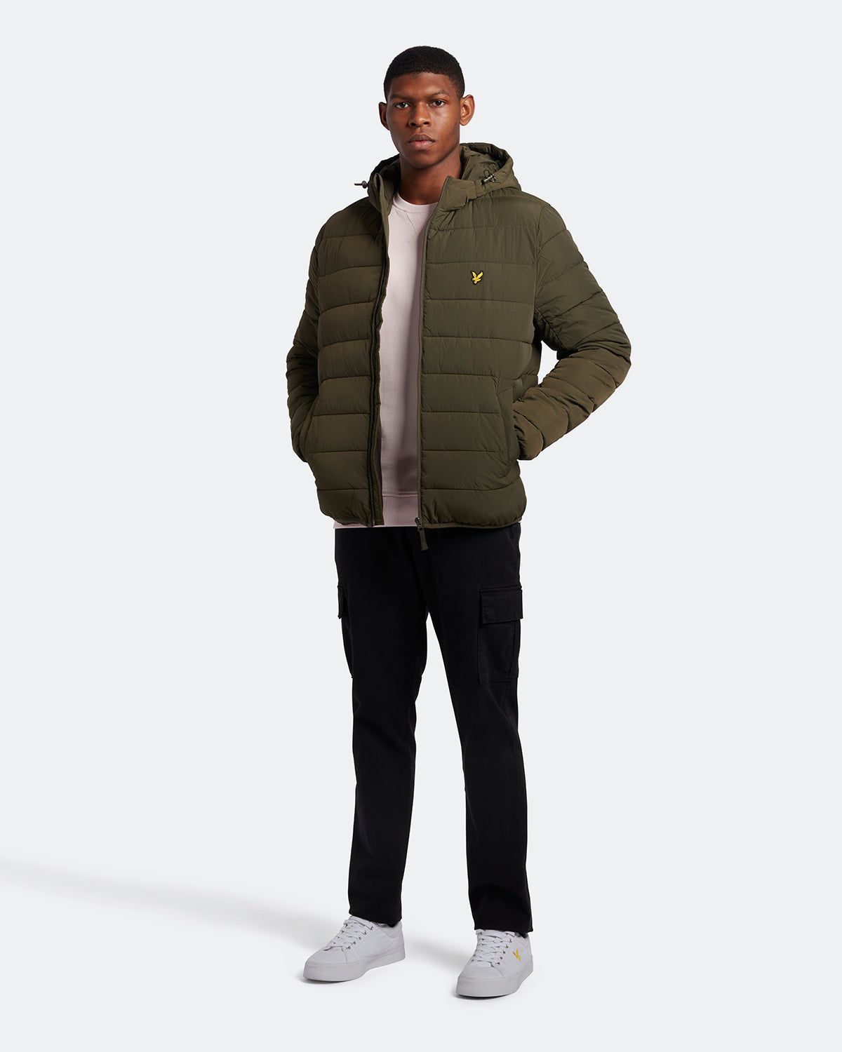 Lightweight Puffer Jacket Plus sold by Lyle & Scott product image thumbnail 2