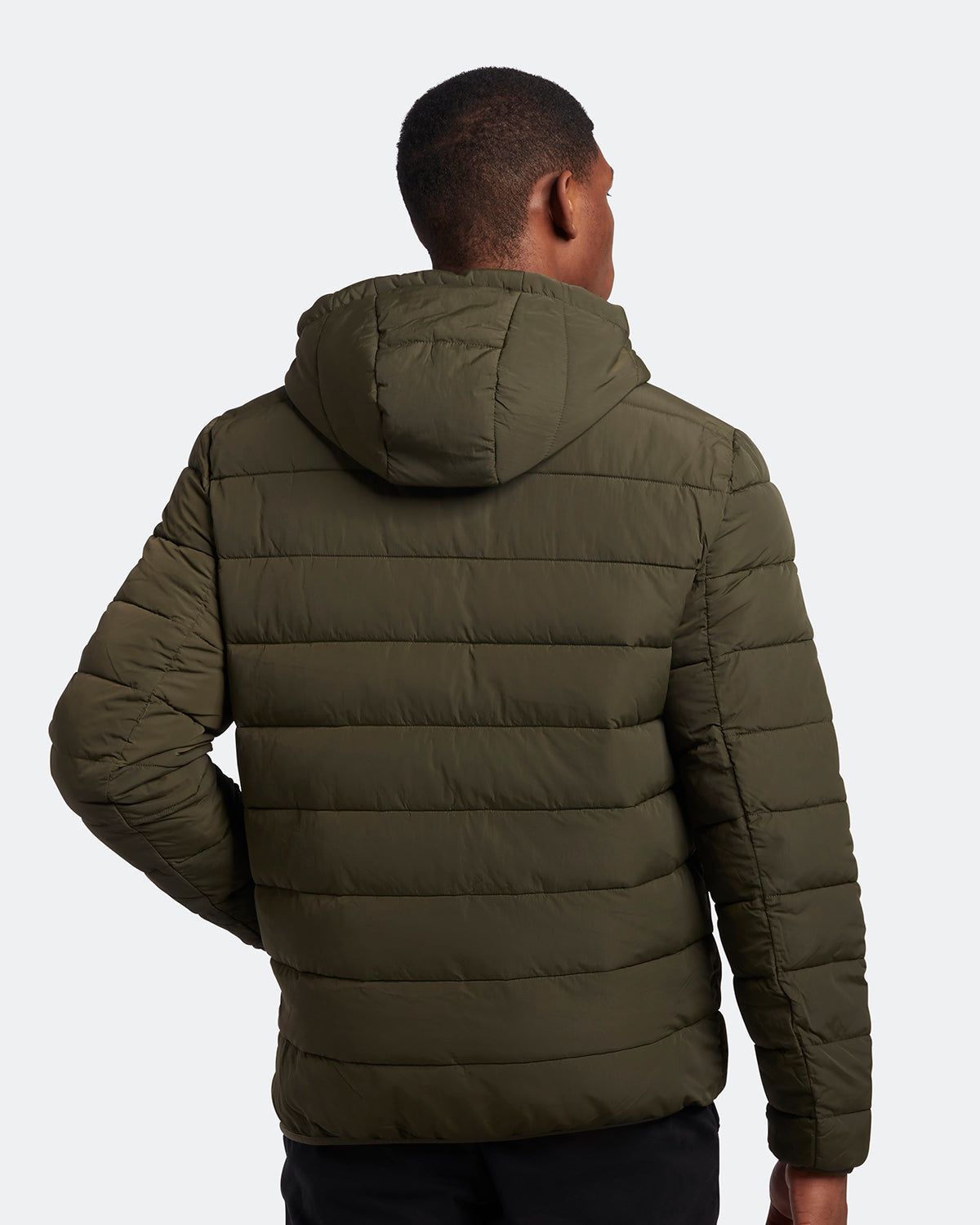Lightweight Puffer Jacket Plus sold by Lyle & Scott product image thumbnail 3
