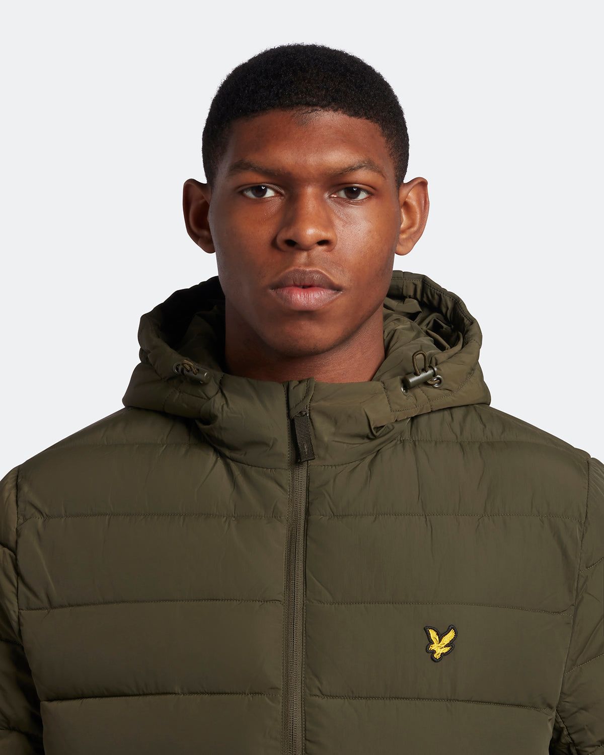 Lightweight Puffer Jacket Plus sold by Lyle & Scott product image thumbnail 4
