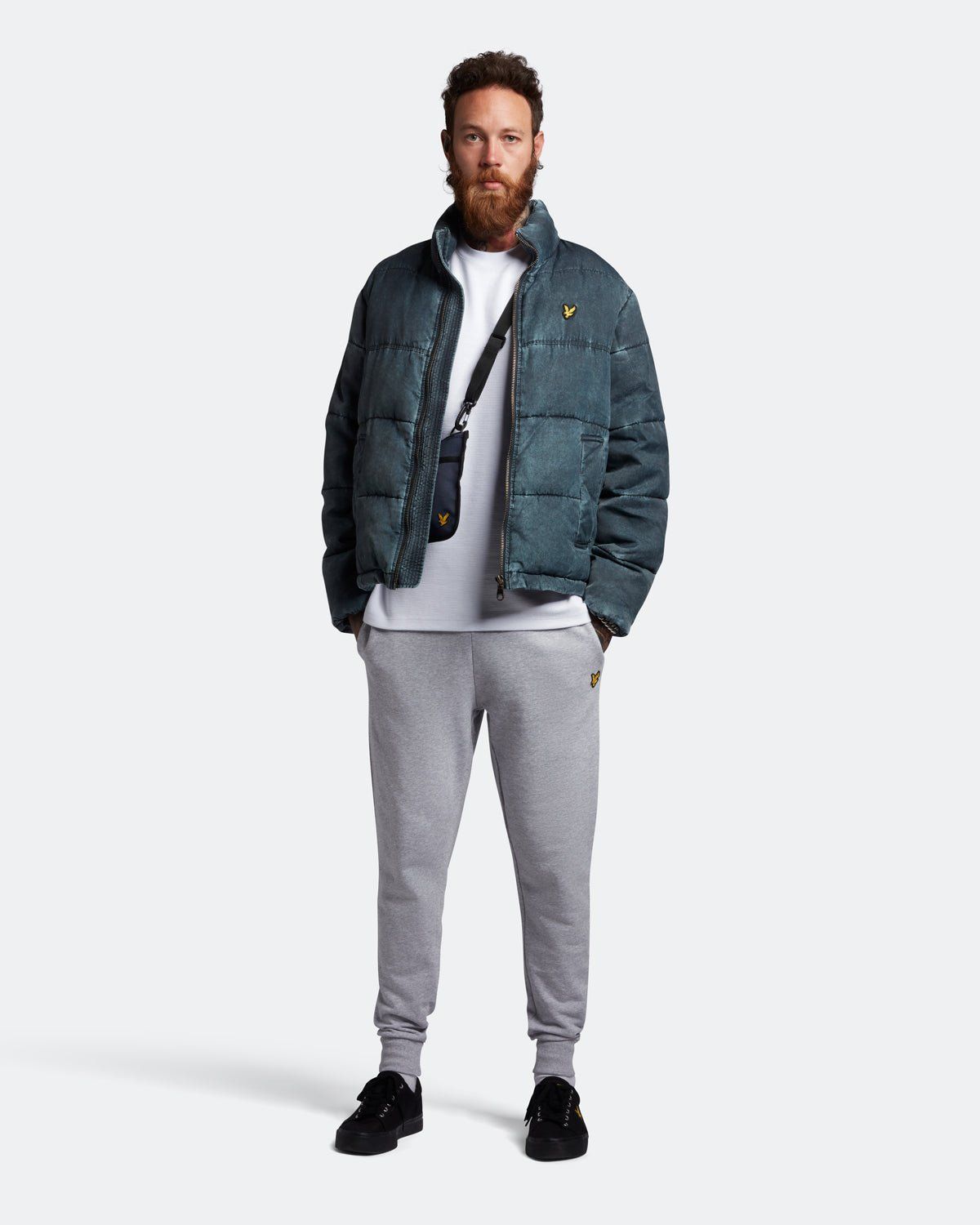 Fine Textured T-Shirt sold by Lyle & Scott product image thumbnail 2