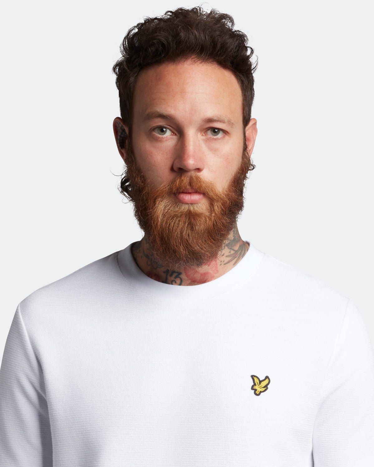 Fine Textured T-Shirt sold by Lyle & Scott product image thumbnail 4