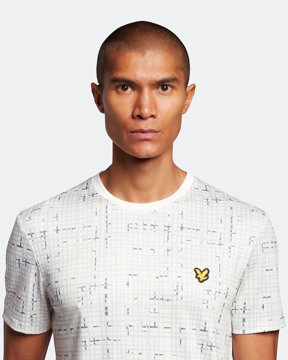 Grid T-Shirt sold by Lyle & Scott product image thumbnail 4