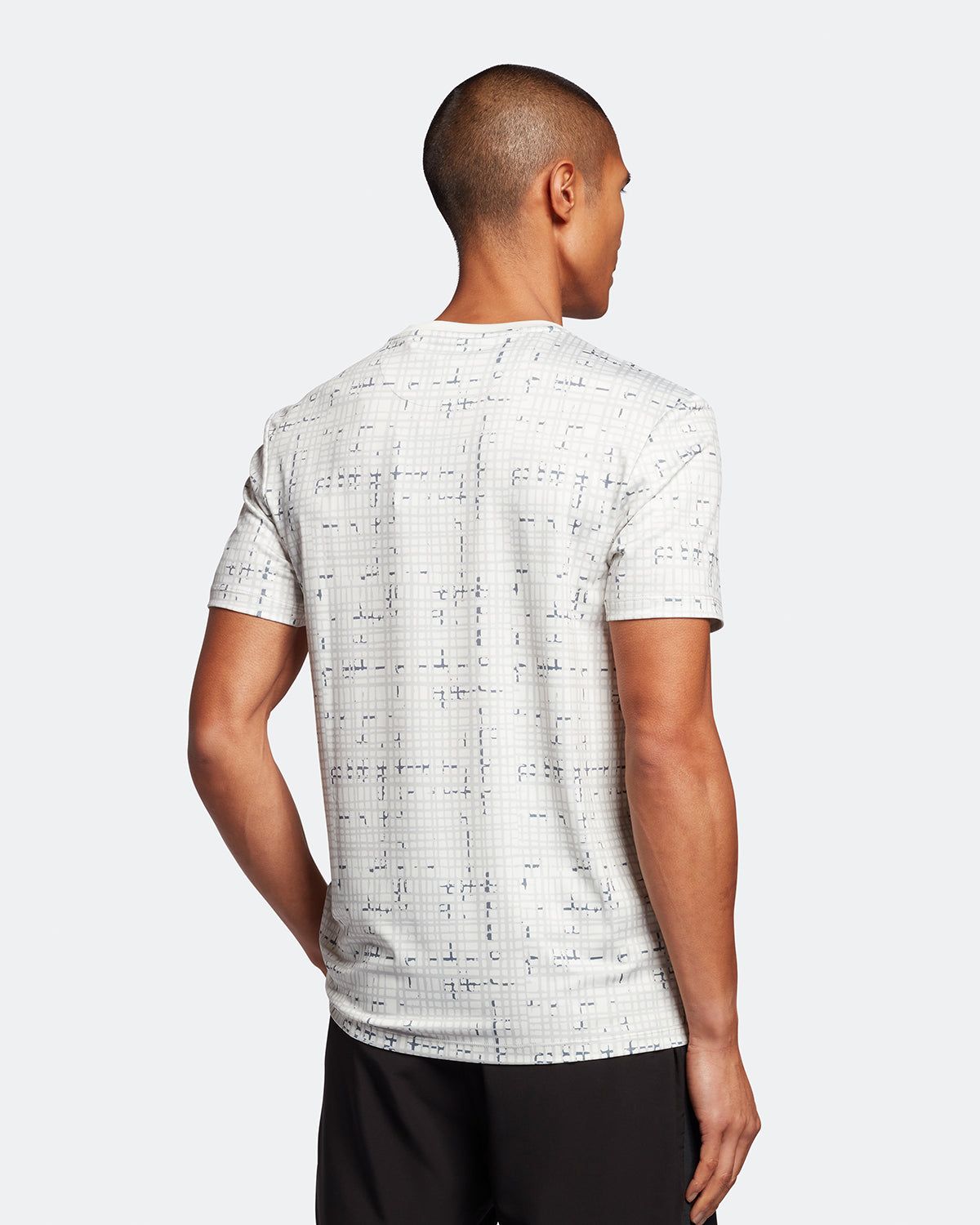 Grid T-Shirt sold by Lyle & Scott product image thumbnail 3