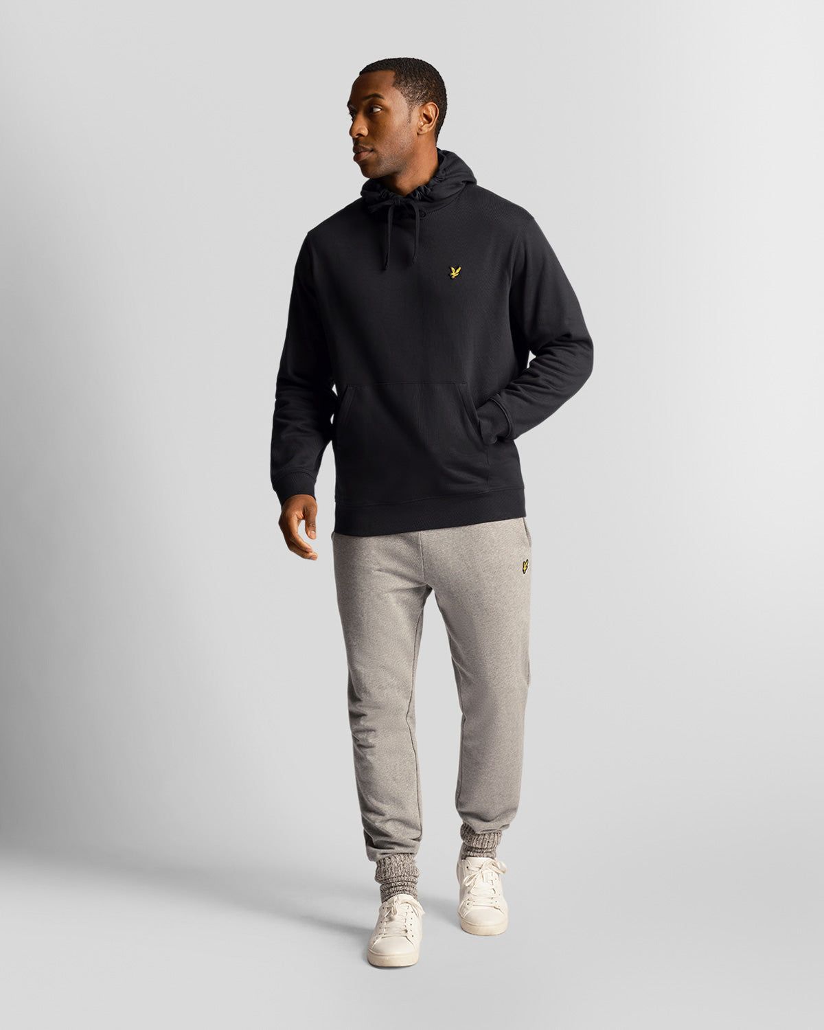 Slope Graphic Print Hoodie sold by Lyle & Scott product image thumbnail 3