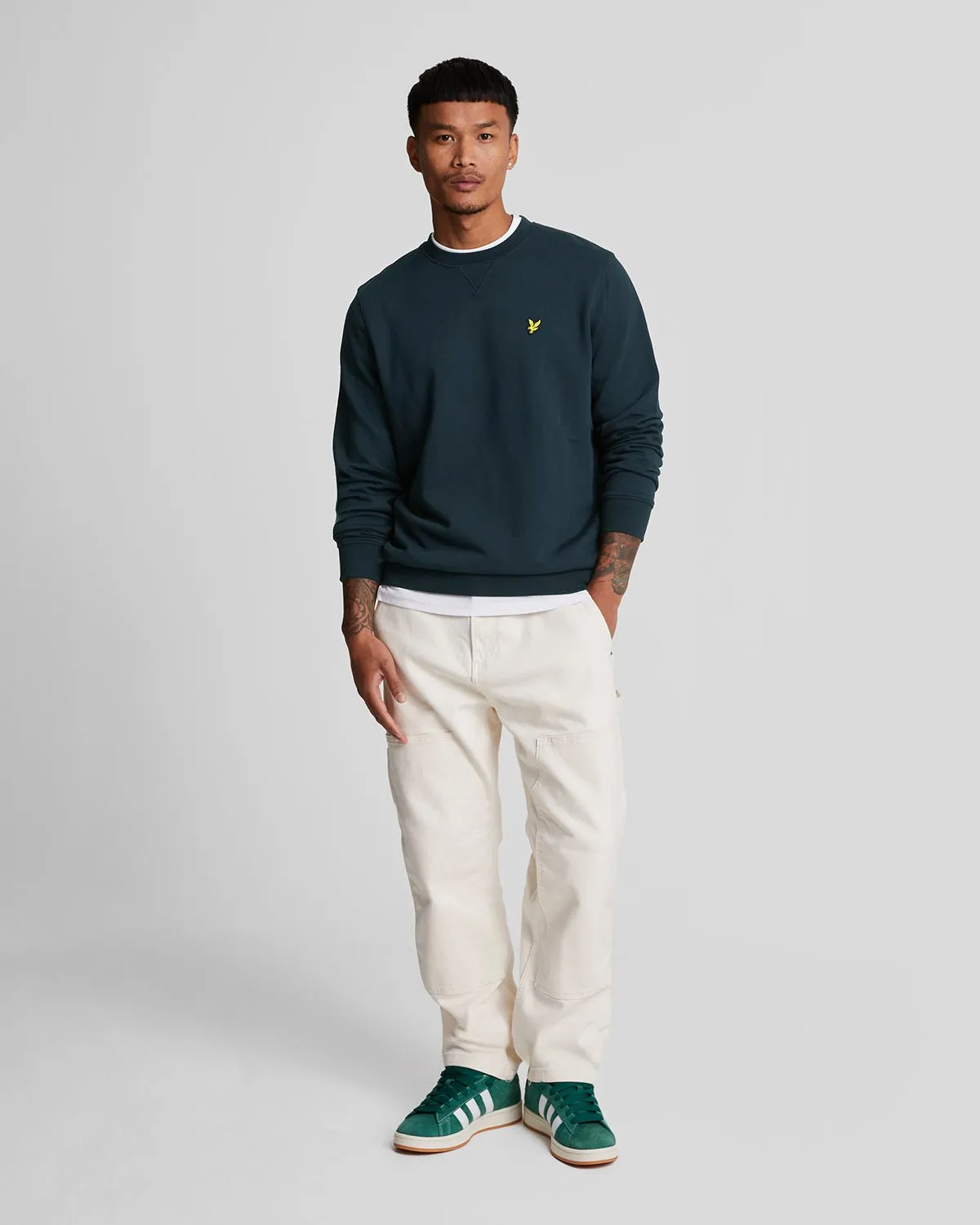 Tartan Heritage Graphic Sweatshirt sold by Lyle & Scott product image thumbnail 3