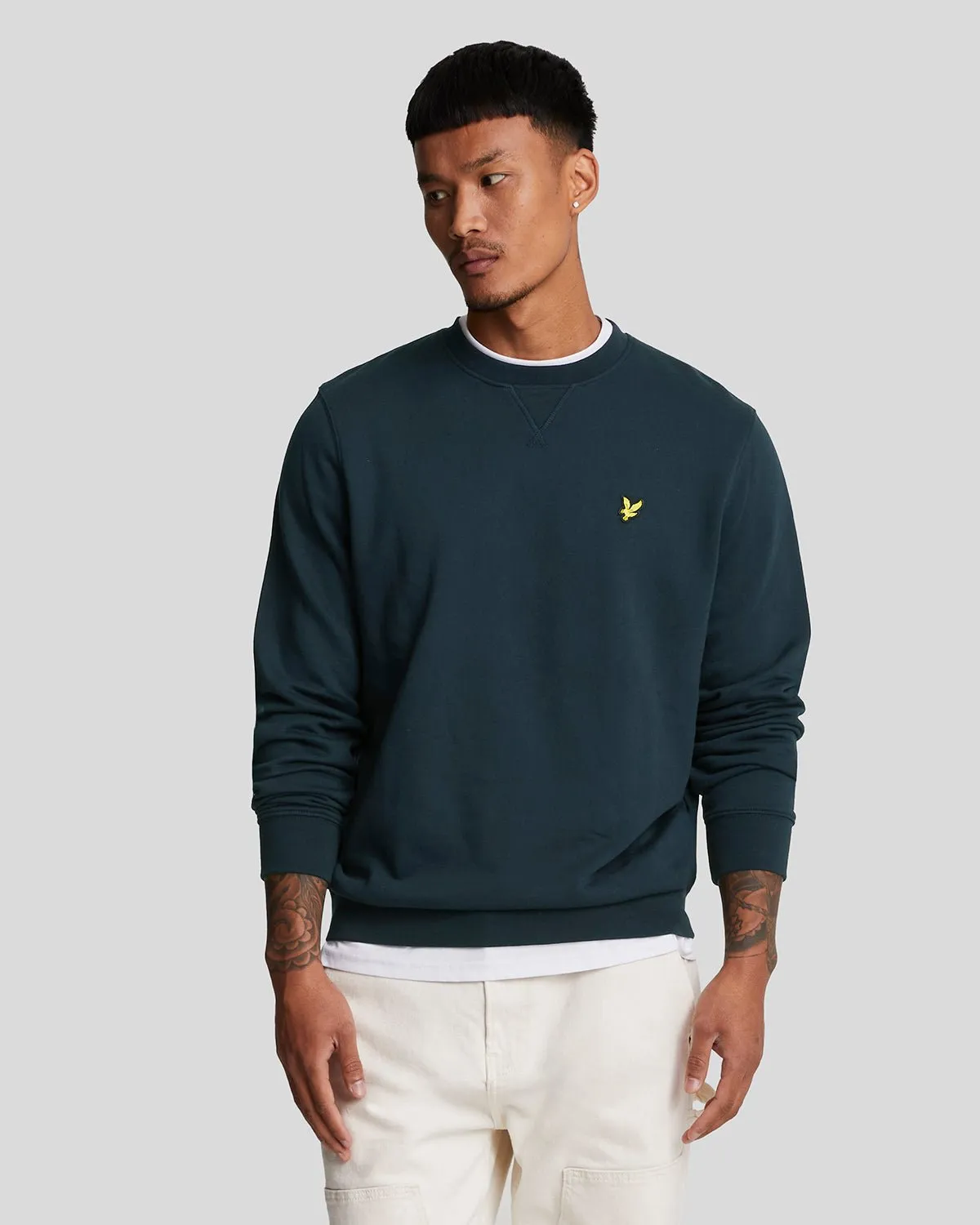 Tartan Heritage Graphic Sweatshirt sold by Lyle & Scott product image thumbnail 2
