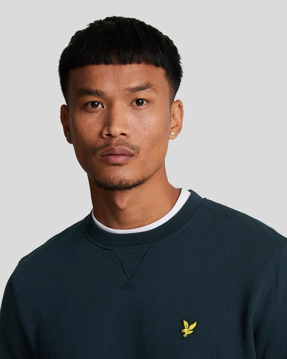 Tartan Heritage Graphic Sweatshirt sold by Lyle & Scott product image thumbnail 4