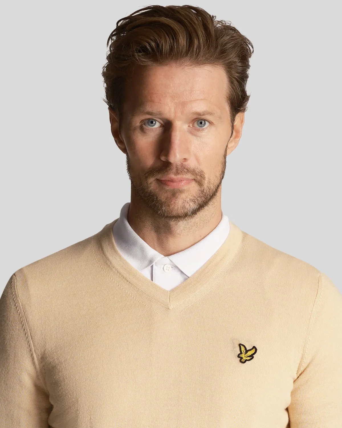 V Neck Jumper sold by Lyle & Scott product image thumbnail 4