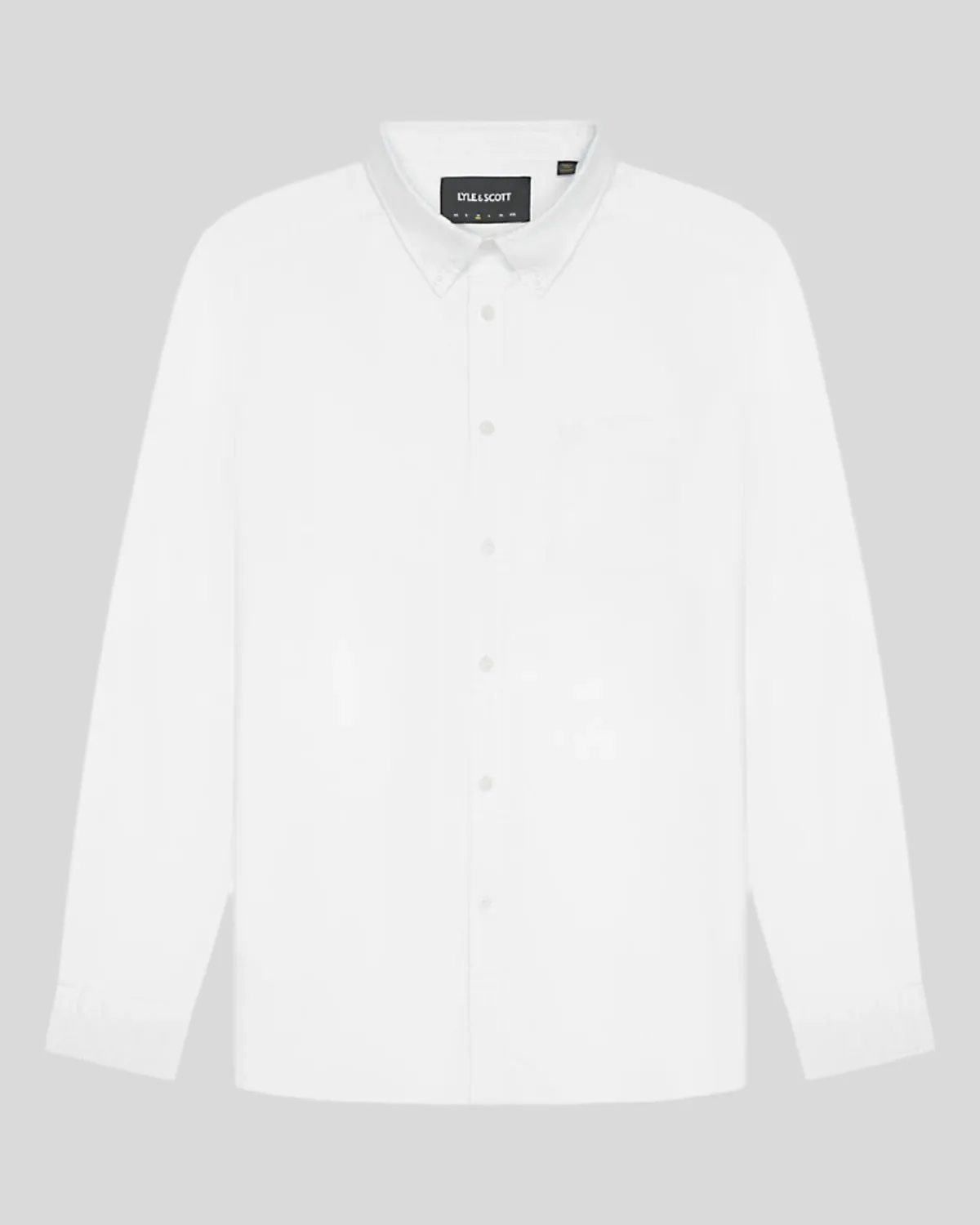 Tonal Button Down Oxford Shirt sold by Lyle & Scott product image thumbnail 5