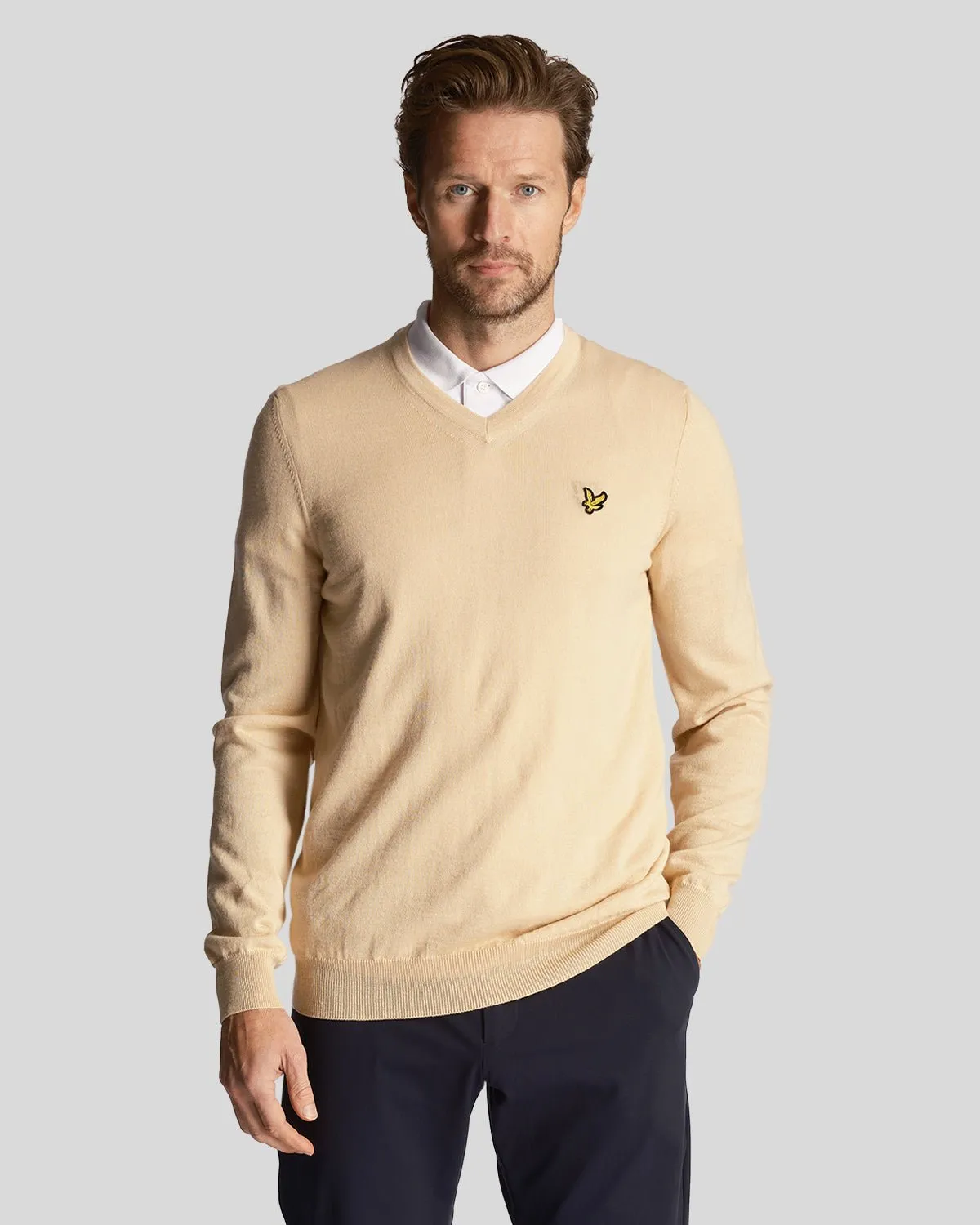 V Neck Jumper sold by Lyle & Scott
