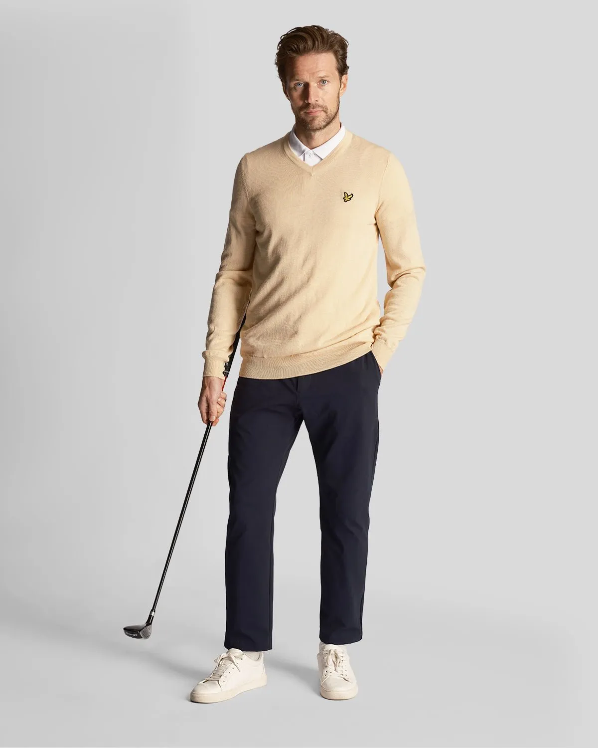 V Neck Jumper sold by Lyle & Scott product image thumbnail 2