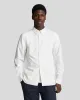 Tonal Button Down Oxford Shirt sold by Lyle & Scott