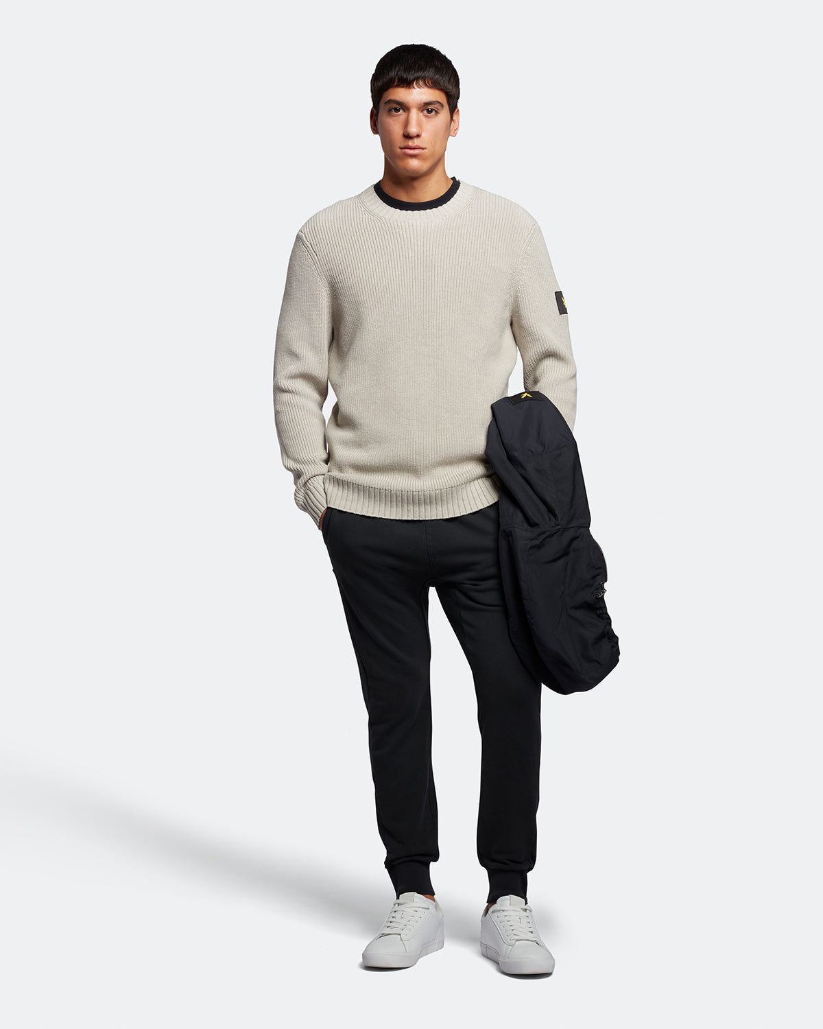 Zipped Cuff Sweatpant sold by Lyle & Scott product image thumbnail 2