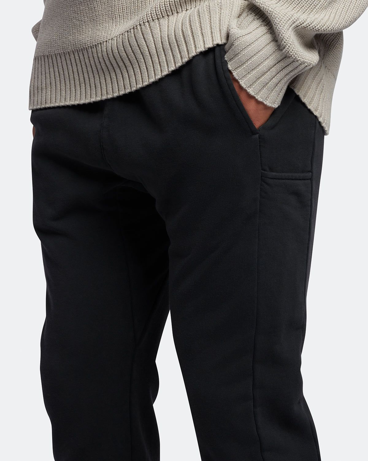 Zipped Cuff Sweatpant sold by Lyle & Scott product image thumbnail 4