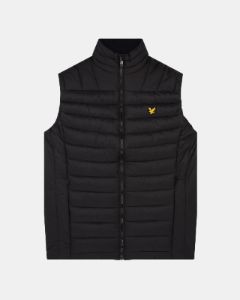 Sports Lightweight Quilted Collar Gilet sold by Lyle & Scott