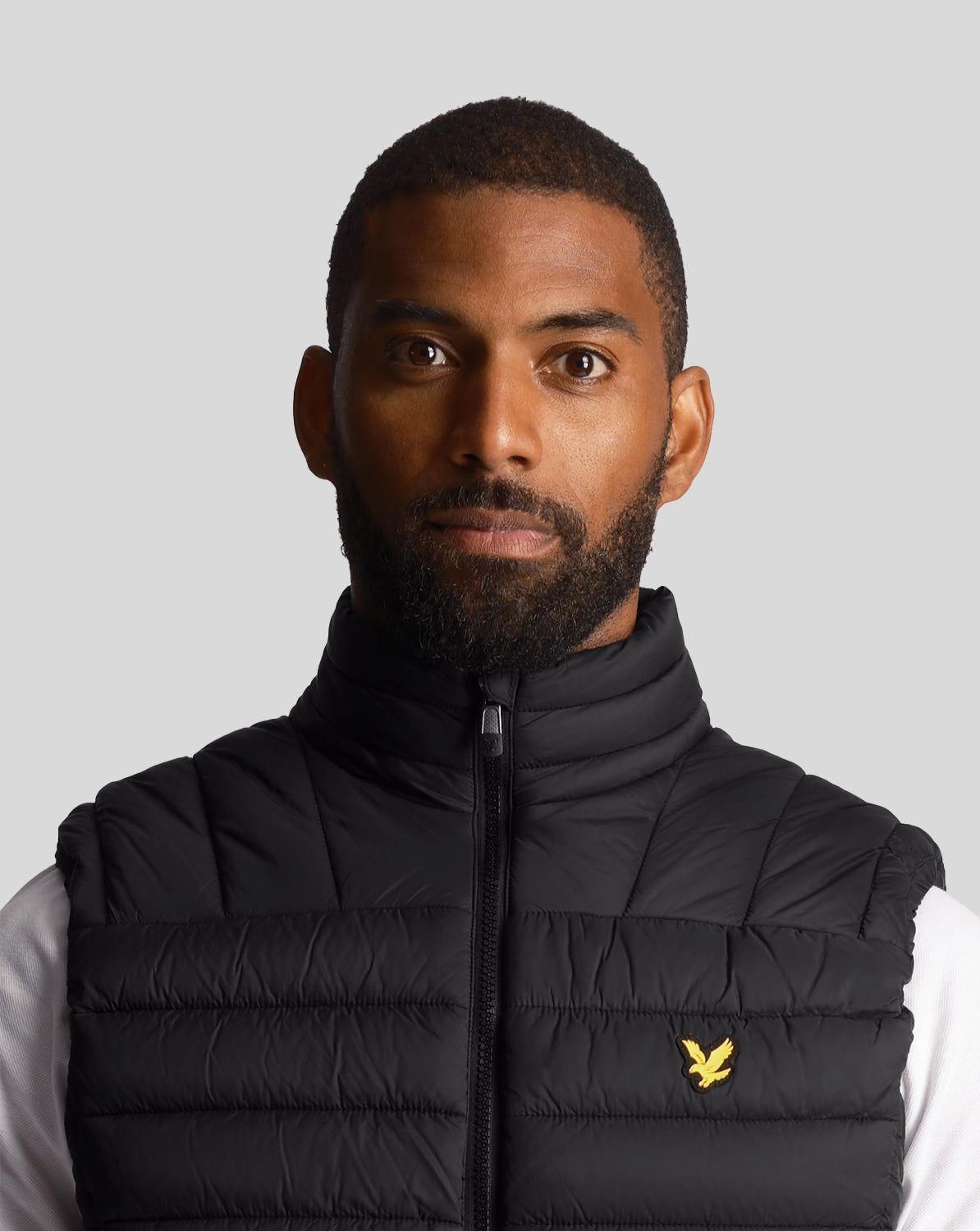 Sports Lightweight Quilted Collar Gilet sold by Lyle & Scott product image thumbnail 4
