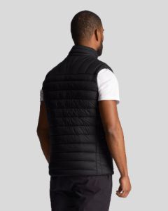 Sports Lightweight Quilted Collar Gilet sold by Lyle & Scott